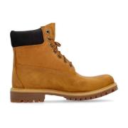 Timberland Premium Vete Hög Snörstövel Brown, Herr