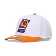 Mitchell & Ness Phoenix Suns 2 Tone Snapback Cap White, Herr