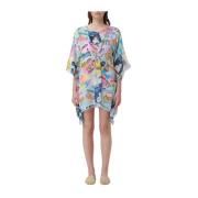 MC2 Saint Barth Semester Kaftan Klänning Multicolor, Dam