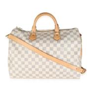 Louis Vuitton Vintage Pre-owned Canvas handvskor Beige, Dam