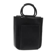 Gucci Vintage Pre-owned Laeder handvskor Black, Dam