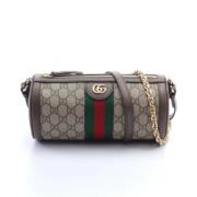 Gucci Vintage Pre-owned Laeder gucci-vskor Multicolor, Dam