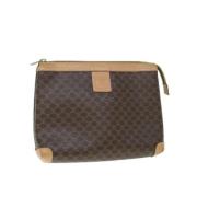 Celine Vintage Pre-owned Canvas celine-vskor Brown, Dam