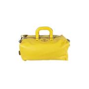 Gucci Vintage Pre-owned Laeder gucci-vskor Yellow, Dam