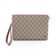 Gucci Vintage Pre-owned Plast gucci-vskor Beige, Dam