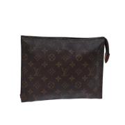 Louis Vuitton Vintage Pre-owned Belagd canvas louis-vuitton-vskor Brow...