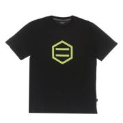 Dolly Noire Svart Logo Tee Kortärmad T-shirt Black, Herr