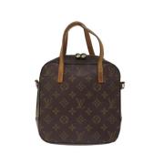 Louis Vuitton Vintage Pre-owned Canvas louis-vuitton-vskor Brown, Dam