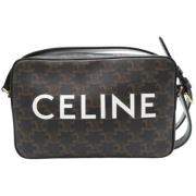 Celine Vintage Pre-owned Laeder celine-vskor Brown, Dam