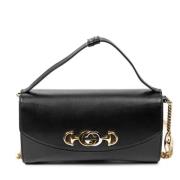 Gucci Vintage Pre-owned Laeder axelremsvskor Black, Dam