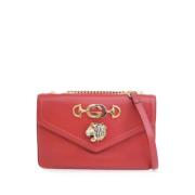 Gucci Vintage Pre-owned Laeder axelremsvskor Red, Dam