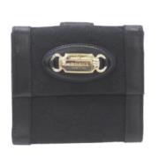 Gucci Vintage Pre-owned Canvas plnbcker Black, Dam