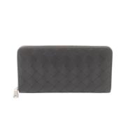 Bottega Veneta Vintage Pre-owned Laeder plnbcker Black, Dam