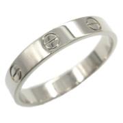 Cartier Vintage Pre-owned Metall ringar Gray, Dam