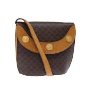 Celine Vintage Pre-owned Canvas celine-vskor Brown, Dam