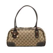 Gucci Vintage Pre-owned Laeder gucci-vskor Brown, Dam