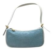 Celine Vintage Pre-owned Mocka celine-vskor Blue, Dam