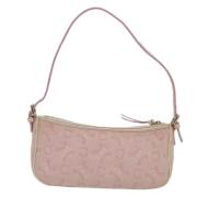 Celine Vintage Pre-owned Canvas celine-vskor Pink, Dam