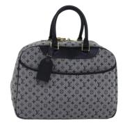 Louis Vuitton Vintage Pre-owned Canvas handvskor Blue, Dam