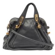 Chloé Pre-owned Pre-owned Laeder handvskor Black, Dam