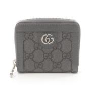 Gucci Vintage Pre-owned Laeder plnbcker Gray, Dam