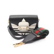 Gucci Vintage Pre-owned Laeder gucci-vskor Black, Dam