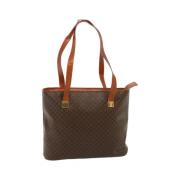 Celine Vintage Pre-owned Canvas celine-vskor Brown, Dam