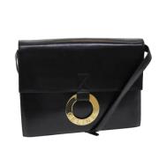 Celine Vintage Pre-owned Laeder celine-vskor Black, Dam