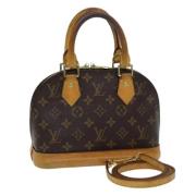 Louis Vuitton Vintage Pre-owned Canvas louis-vuitton-vskor Brown, Dam