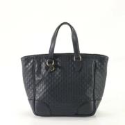 Gucci Vintage Pre-owned Laeder gucci-vskor Black, Dam