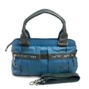 Chloé Pre-owned Pre-owned Laeder handvskor Blue, Dam