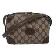 Gucci Vintage Pre-owned Laeder gucci-vskor White, Dam