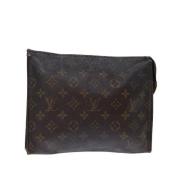 Louis Vuitton Vintage Pre-owned Belagd canvas louis-vuitton-vskor Brow...