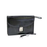 Gucci Vintage Pre-owned Plast gucci-vskor Black, Dam