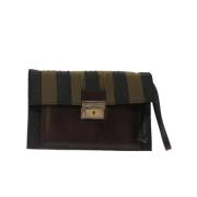 Fendi Vintage Pre-owned Canvas fendi-vskor Multicolor, Dam