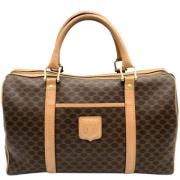 Celine Vintage Pre-owned Canvas celine-vskor Brown, Dam