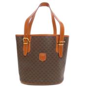 Celine Vintage Pre-owned Canvas totevskor Brown, Dam