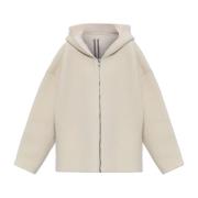 Rick Owens Ull Cardigan Beige, Dam