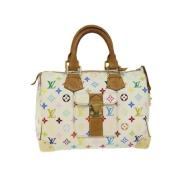 Louis Vuitton Vintage Pre-owned Canvas handvskor Multicolor, Dam