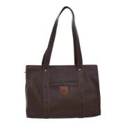 Celine Vintage Pre-owned Canvas celine-vskor Brown, Dam