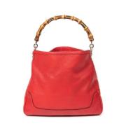 Gucci Vintage Pre-owned Laeder handvskor Red, Dam