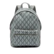 Dior Vintage Pre-owned Tyg axelremsvskor Gray, Dam