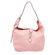 Gucci Vintage Pre-owned Laeder gucci-vskor Pink, Dam