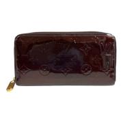 Louis Vuitton Vintage Pre-owned Tyg plnbcker Red, Dam