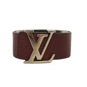 Louis Vuitton Vintage Pre-owned Tyg skrp Red, Herr