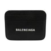 Balenciaga Vintage Pre-owned Laeder plnbcker Black, Dam