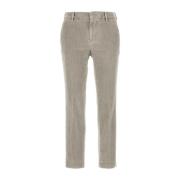 PT Torino Corduroy Sand Byxor Beige, Dam