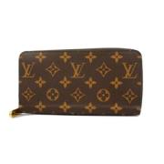 Louis Vuitton Vintage Pre-owned Tyg plnbcker Brown, Dam