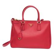 Prada Vintage Pre-owned Laeder prada-vskor Red, Dam