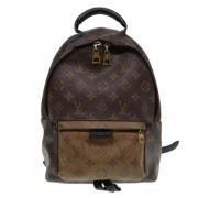 Louis Vuitton Vintage Pre-owned Canvas ryggsckar Brown, Dam